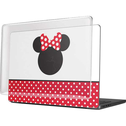 Disney Minnie Mouse Symbol MacBook Pro 14in (2021-24) Case plus Skin