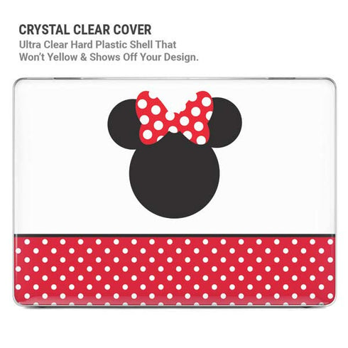 Disney Minnie Mouse Symbol MacBook Pro 14in (2021-24) Case plus Skin