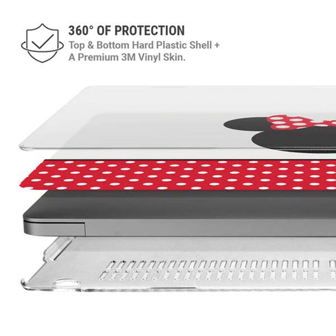Disney Minnie Mouse Symbol MacBook Cases