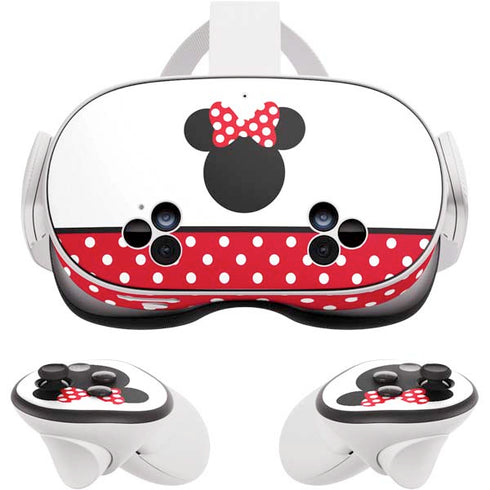 Disney Minnie Mouse Symbol Meta Quest 3S Skin