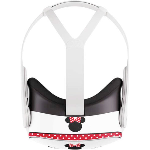 Disney Minnie Mouse Symbol Meta Quest 3S Skin