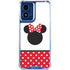 Disney Minnie Mouse Symbol Moto G 5G (2024) Clear Case
