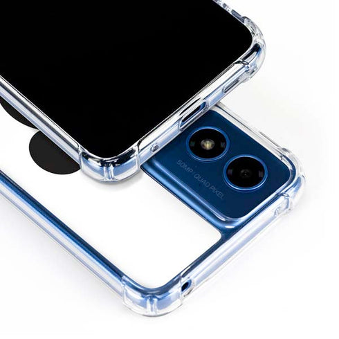 Disney Minnie Mouse Symbol Moto G 5G (2024) Clear Case