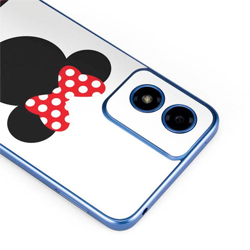 Disney Minnie Mouse Symbol Moto G Play 4G (2024) Skin