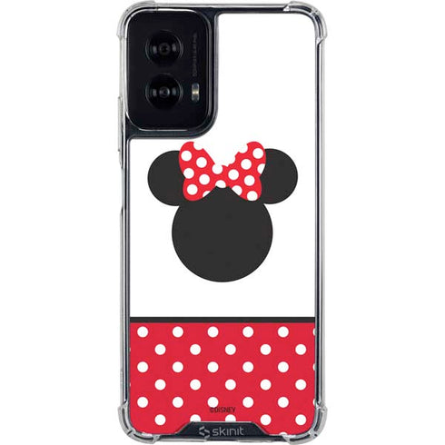 Disney Minnie Mouse Symbol Moto G Power 5G (2024) Clear Case