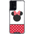 Disney Minnie Mouse Symbol Moto G Power 5G (2024) Clear Case