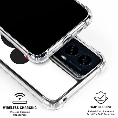 Disney Minnie Mouse Symbol Moto G Power 5G (2024) Clear Case