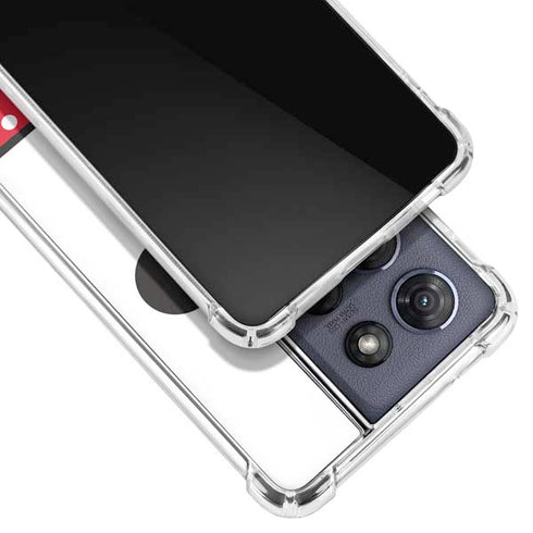 Disney Minnie Mouse Symbol Moto G Power 5G (2025) Clear Case