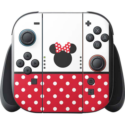 Disney Minnie Mouse Symbol Nintendo Switch 2 (2025) with Joy-Con Skin