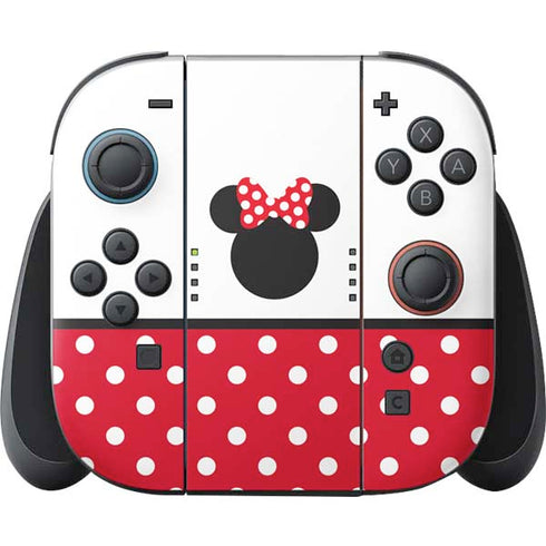 Disney Minnie Mouse Symbol Nintendo Skins