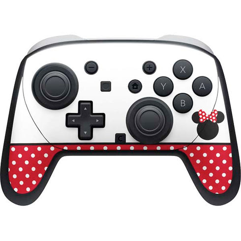Disney Minnie Mouse Symbol Nintendo Skins