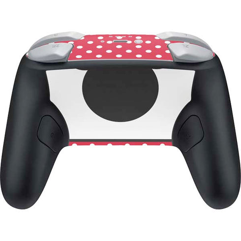 Disney Minnie Mouse Symbol Nintendo Switch 2 (2025) Pro Controller Skin
