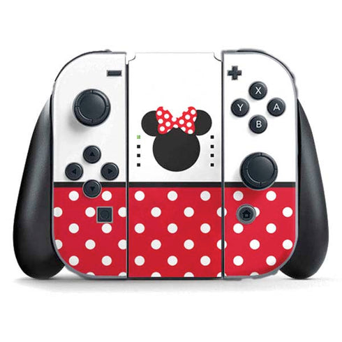Disney Minnie Mouse Symbol Nintendo Skins