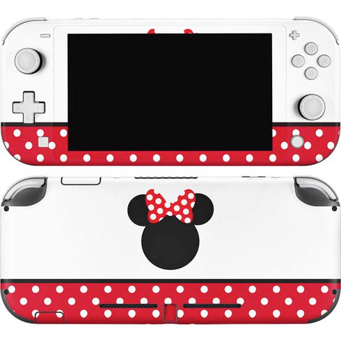 Disney Minnie Mouse Symbol Nintendo Skins