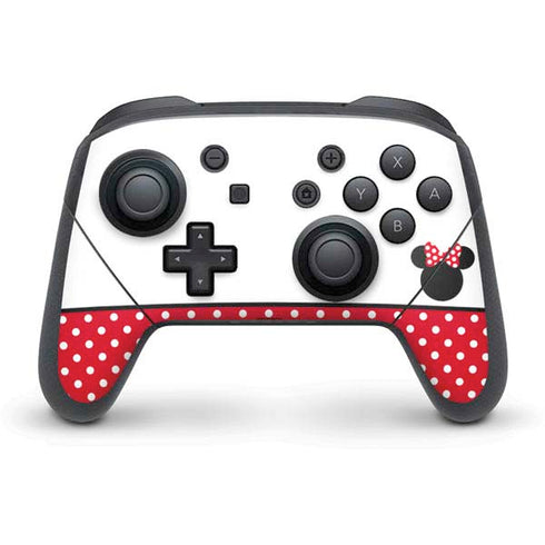 Disney Minnie Mouse Symbol Nintendo Skins