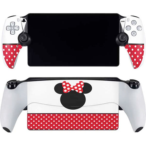 Disney Minnie Mouse Symbol PlayStation Portal Remote Player Skin