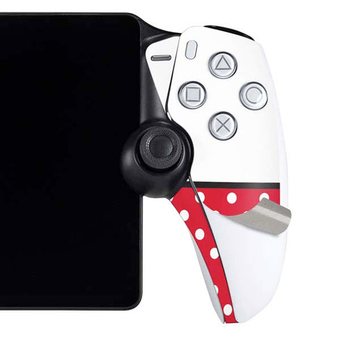 Disney Minnie Mouse Symbol PlayStation Portal Remote Player Skin