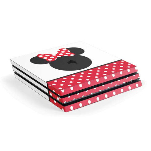 Disney Minnie Mouse Symbol PlayStation PS4 Skins