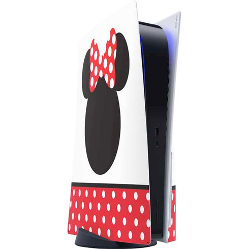 Disney Minnie Mouse Symbol PlayStation PS5 Skins