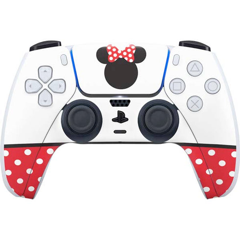 Disney Minnie Mouse Symbol PlayStation PS5 Skins