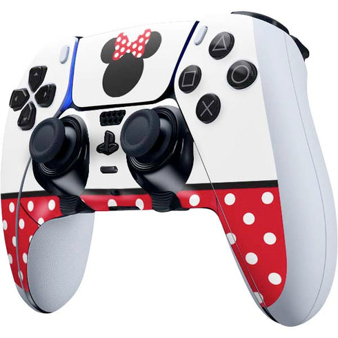 Disney Minnie Mouse Symbol PS5 DualSense Edge Pro Controller Skin