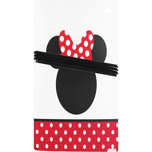 Disney Minnie Mouse Symbol PS5 Pro Console Skin