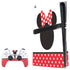 Disney Minnie Mouse Symbol PlayStation PS5 Skins