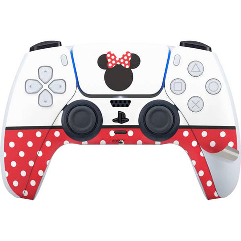 Disney Minnie Mouse Symbol PS5 Pro Disk Bundle Skin