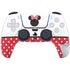Disney Minnie Mouse Symbol PS5 Pro Disk Bundle Skin