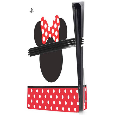 Disney Minnie Mouse Symbol PlayStation PS5 Skins