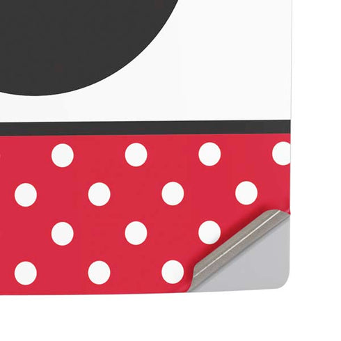 Disney Minnie Mouse Symbol PS5 Pro Disk Console Skin