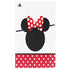 Disney Minnie Mouse Symbol PS5 Slim Digital Edition Console Skin