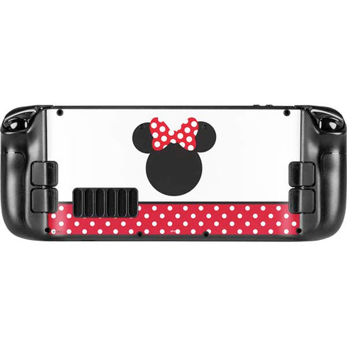 Disney Minnie Mouse Symbol Steam Deck Handheld Gaming Computer OLED Skin
