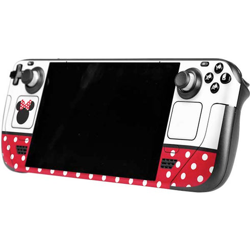 Disney Minnie Mouse Symbol Steam Deck Handheld Gaming Computer Skin