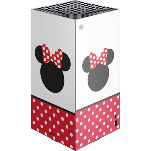 Disney Minnie Mouse Symbol Xbox Series X Skins