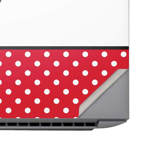 Disney Minnie Mouse Symbol HP ZBook Fury 16 G10 Skin