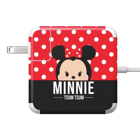 Disney Tsum Tsum Minnie Mouse 85W Power Adapter (15 and 17 inch MacBook Pro Charger) Skin