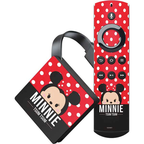 Disney Tsum Tsum Minnie Mouse Amazon Fire TV Skin