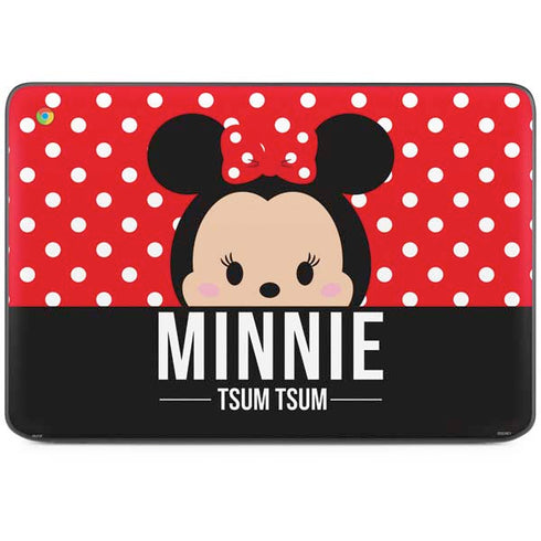 Disney Tsum Tsum Minnie Mouse HP Chromebook Skin