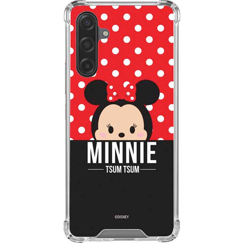 Disney Tsum Tsum Minnie Mouse Galaxy A17 Clear Case
