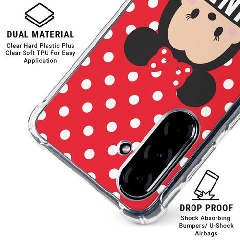 Disney Tsum Tsum Minnie Mouse Galaxy A36 5G Clear Case