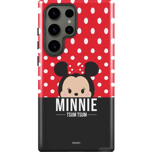Disney Tsum Tsum Minnie Mouse Galaxy S23 Ultra Pro Case