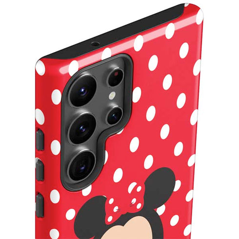 Disney Tsum Tsum Minnie Mouse Galaxy S23 Ultra Pro Case