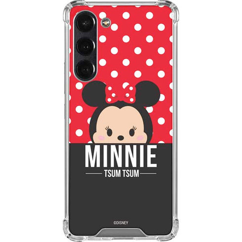 Disney Tsum Tsum Minnie Mouse Galaxy S24 FE Clear Case