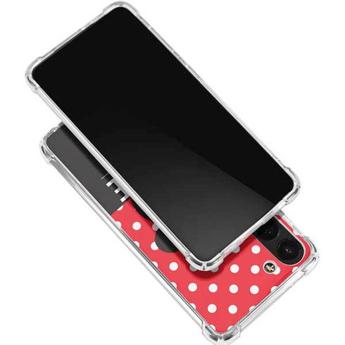 Disney Tsum Tsum Minnie Mouse Galaxy S24 FE Clear Case