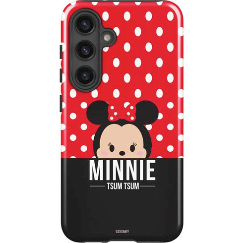 Disney Tsum Tsum Minnie Mouse Galaxy S25 Impact Case