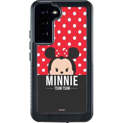Disney Tsum Tsum Minnie Mouse Galaxy S24 Plus Waterproof Case