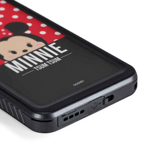Disney Tsum Tsum Minnie Mouse Galaxy S24 Plus Waterproof Case