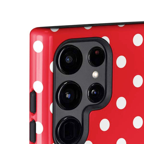 Disney Tsum Tsum Minnie Mouse Galaxy S25 Ultra Impact Case