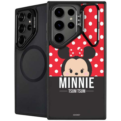 Disney Tsum Tsum Minnie Mouse Galaxy S25 Ultra Kickstand Case